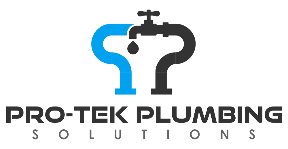 image presents protek-plumbing-logo