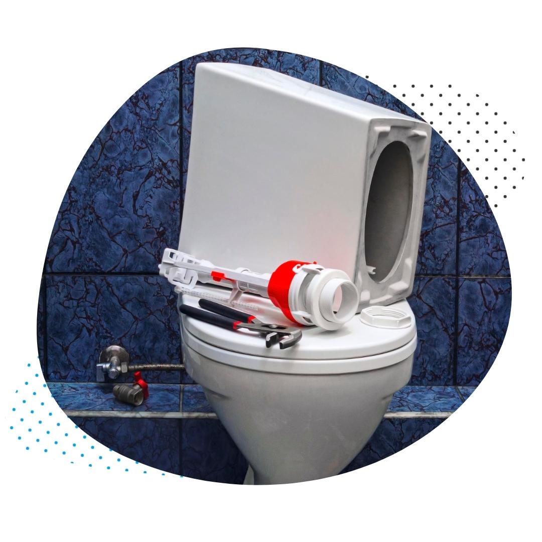 image presents Toilet Repairs Holder 2