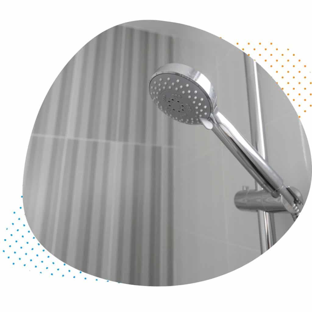 Image describes shower leak repair Enmore
